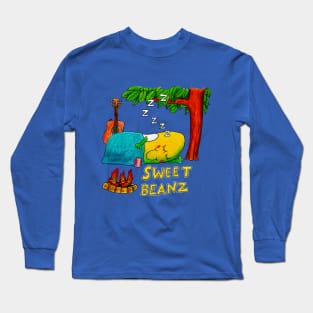 Just Bean Happy - Sweet Beanz Long Sleeve T-Shirt